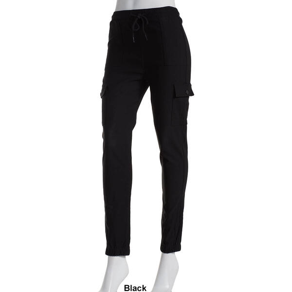 Juniors Almost Famous&#8482; Luxe Cargo Joggers