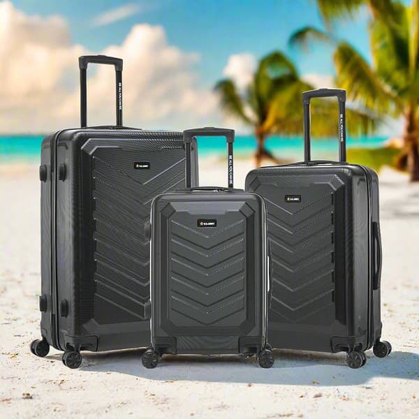 U.S. Army Fox 3pc. Luggage Set