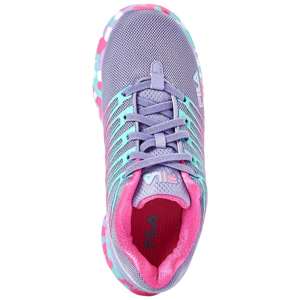 Little Girls Fila Wanderun 2 Mashup Slip On Athletic Sneakers