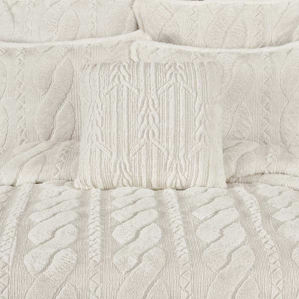 J. Queen New York Cava Square Decorative Pillow - 20x20