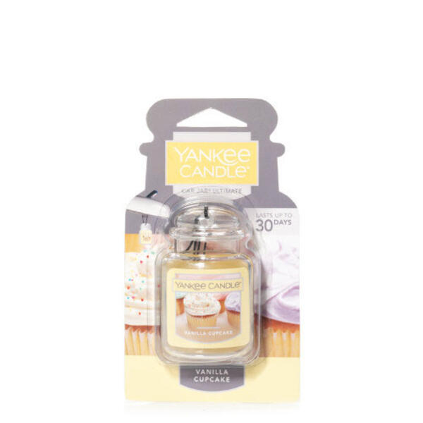 Yankee Candle&#40;R&#41; Vanilla Cupcake Car Jar&#40;R&#41; Ultimate - image 