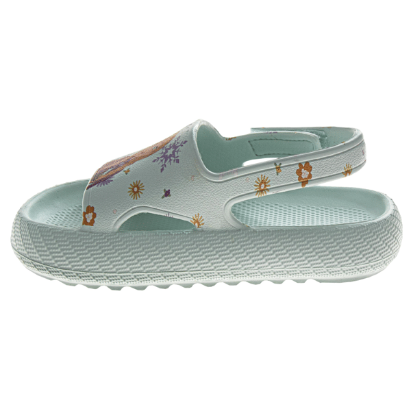 Toddler Girls Disney™ Frozen Anna & Elsa Backstrap Slides
