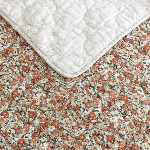 Laura Ashley Loveston Cotton Quilt Set