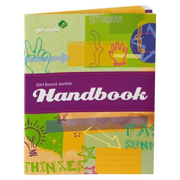 Girl Scouts Junior Handbook - image 