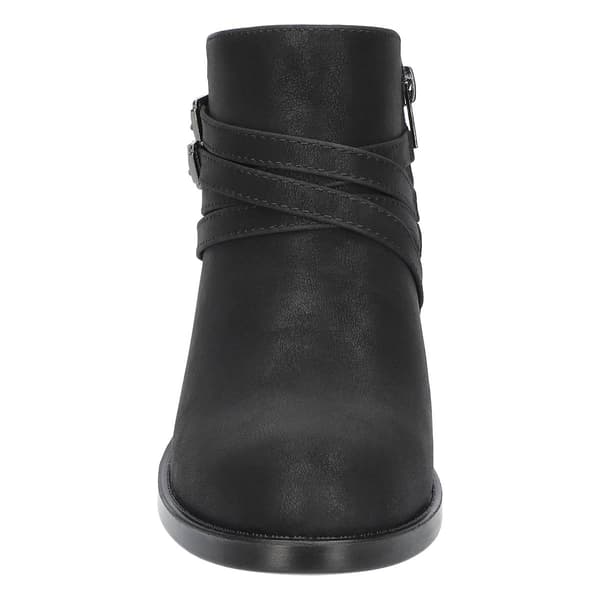 Womens Easy Street Kory Block Heel Booties