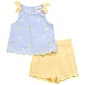 Girls (4-6x) Rare Editions Lemon Seersucker Top & Shorts Set - image 2