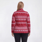 Plus Size Inner Circle Holiday Fair Isle Turtleneck Tee - image 3