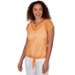 Womens Hearts of Palm Fun in the Sun Textured Knit Blouse - image 3