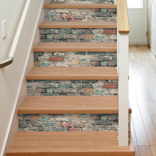 RoomMates® Brick Alley Peel &amp; Stick Wallpaper