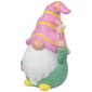 Northlight Seasonal Gnome Holding Flowers Spring Figurine - image 3