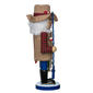 Kurt Adler 15in. Wooden Fisherman Nutcracker - image 3