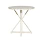 9th & Pike® White Wood Farmhouse Accent Table - image 3
