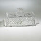 Godinger Dublin Crystal Covered Butter Dish - image 1