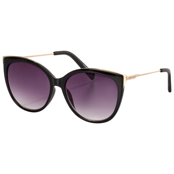 Womens Anne Klein Rounded Cat Eye Sunglasses - image 