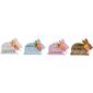 Northlight Seasonal Wooden Bunny Easter Signs - Set of 4 - image 1