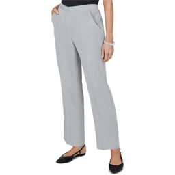 Womens Alfred Dunner Vail Knit Corduroy Pants - Average Length