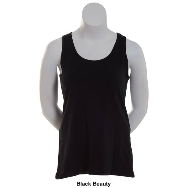 Juniors Plus Aveto H-Back Core Tank Top