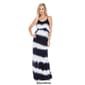 Womens White Mark Kalea Tie Dye Maxi Dress - image 4