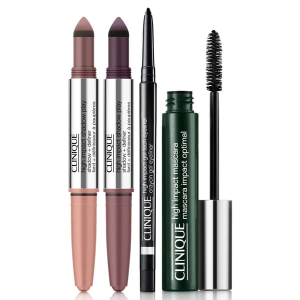 Clinique Day-to-Night Eye Makeup Gift Set - $125 Value