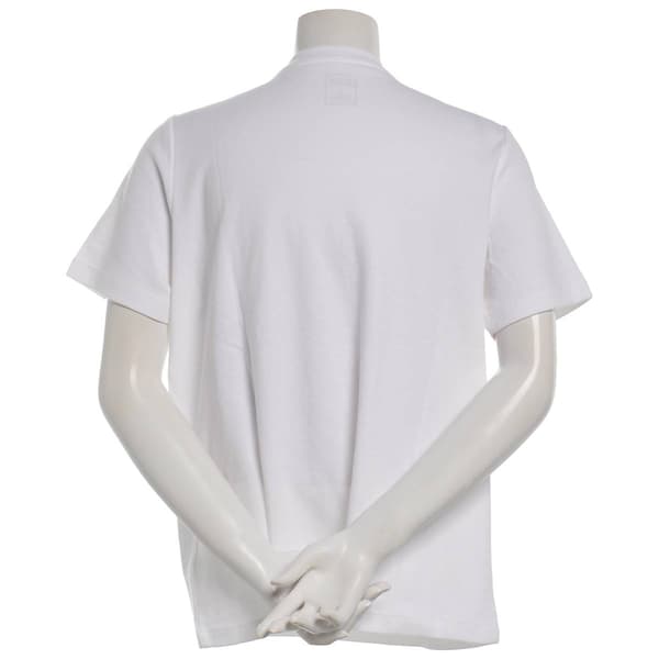 Plus Size Hasting & Smith Short Sleeve Soutache Palm Tree Tee