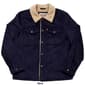 Mens Levi''s® Corduroy Trucker Coat with Sherpa Lining - image 1