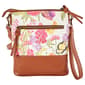 Stone Mountain Primo Floral N/S 3 Bagger Crossbody - Bone/Tan - image 4