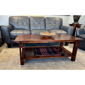 Fairway Avenue Home™ Solid Acacia Architectural Coffee Table - image 2