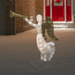 Northlight 48in. LED Trumpeting Angel Christmas Outdoor Décor - image 2