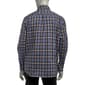 Mens Architect® Regular Fit Button Down Poplin Shirt - Dress Blue - image 3