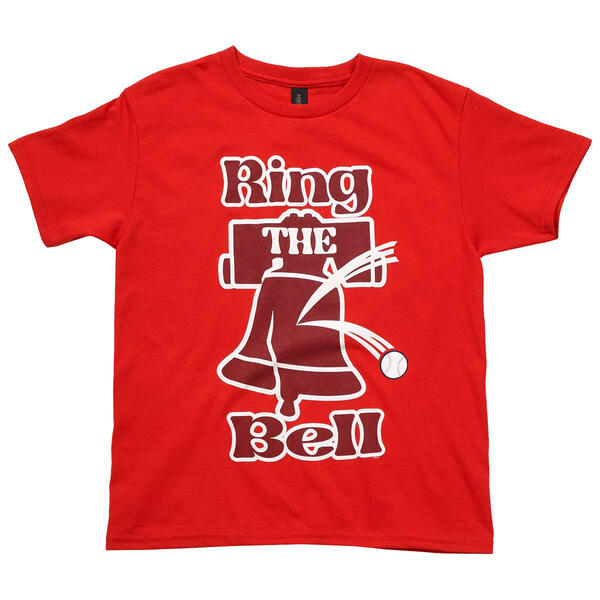 Boys &#40;8-20&#41; Short Sleeve Ring The Bell T-Shirt - image 