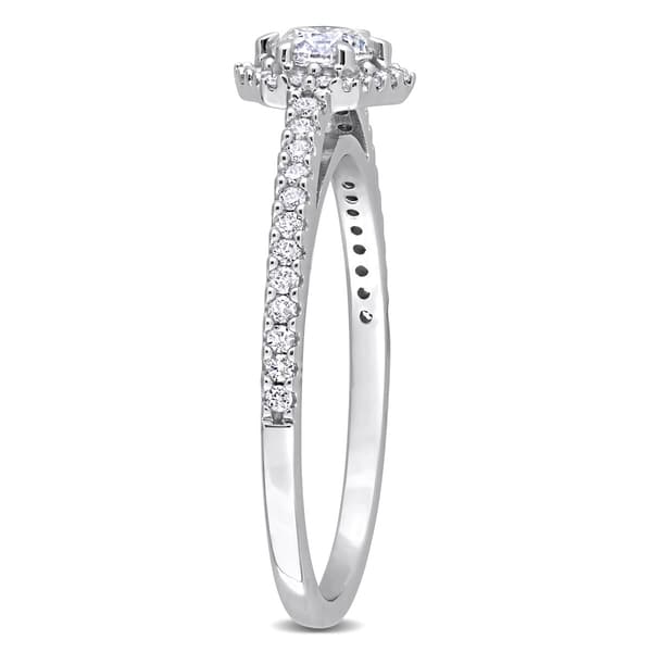 Diamond Classics™ 14kt. White Gold 1/2ctw. Diamond Eternity Ring