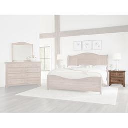 Vaughan-Bassett Cool Farmhouse Nightstand