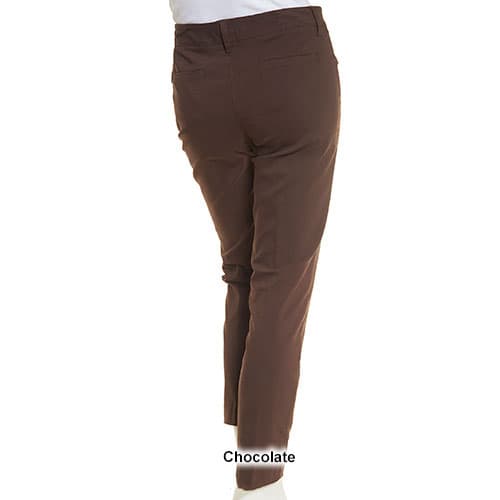 Womens Zac & Rachel Classic Slim Leg Millennium Pants