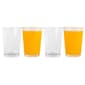 Home Essentials Set of 4 Alanya 7oz. Juice Glasses - image 1