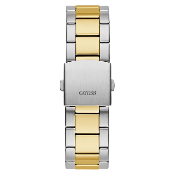 Mens GUESS Two-Tone Multi Function Watch - GW0800G1