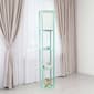 Simple Designs Floor Lamp Organizer Storage Shelf w/2 USB Ports - image 2