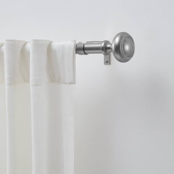 DKNY Barrett 66in. Curtain Rod Set