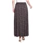 Womens NY Collection Pull On Front Twist Dots Maxi Skirt - image 2