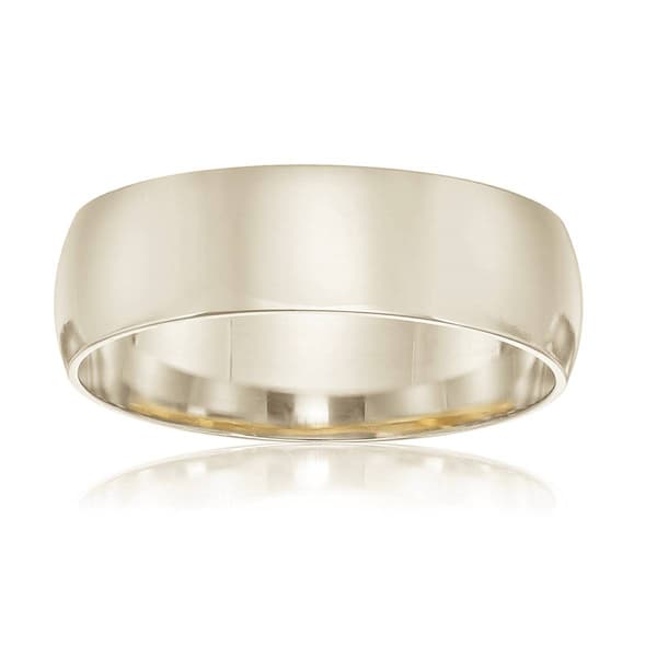 Endless Affection&#40;tm&#41; 14kt. Gold 5mm Wedding Band - image 
