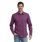 Mens Architect(R) Performance Fitted Dress Shirt - Plum Perfect - image 1