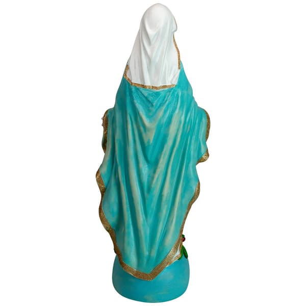 Northlight Seasonal 24in. Virgin Mary Outdoor Garden Statue