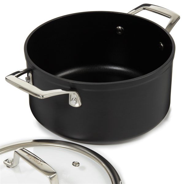 BergHOFF Essentials 5pc. Nonstick Black Cookware Starter Set