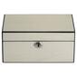 Reed & Barton&#40;R&#41; Modern Lines&#40;tm&#41; Cream Jewelry Box - image 1
