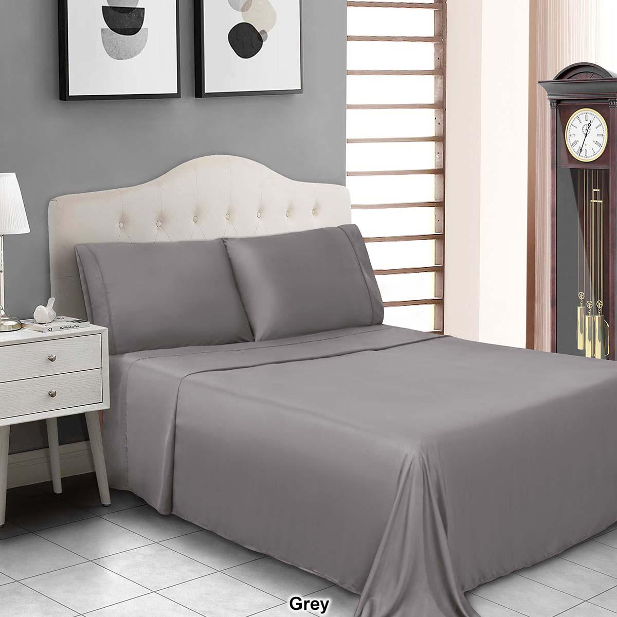 Superior Modal 300 Thread Count Solid Deep Pocket Sheet Set