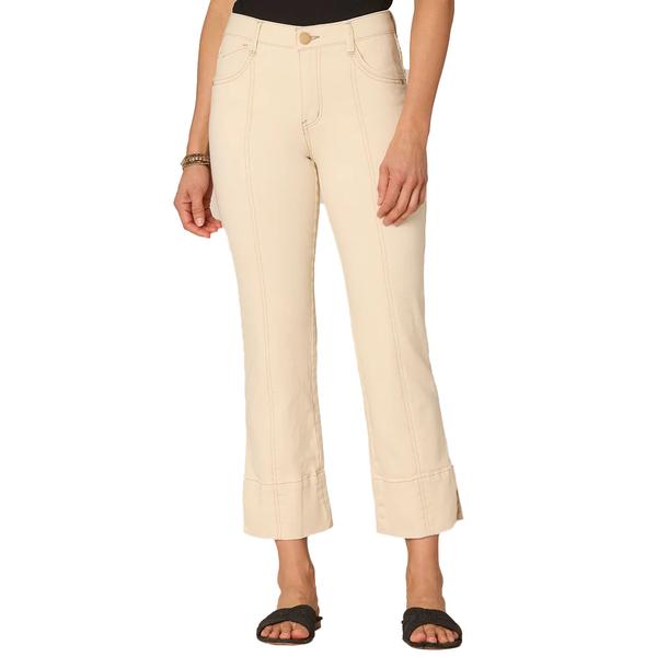 Womens Democracy Absolution(R) High Rise Flare Side Slit Jeans - image 