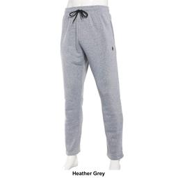 Mens U.S. Polo Assn.® Open Bottom Fleece Pants