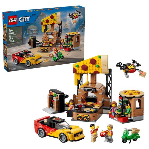 LEGO(R) City Pizza Delivery Experience Building Kit - image 