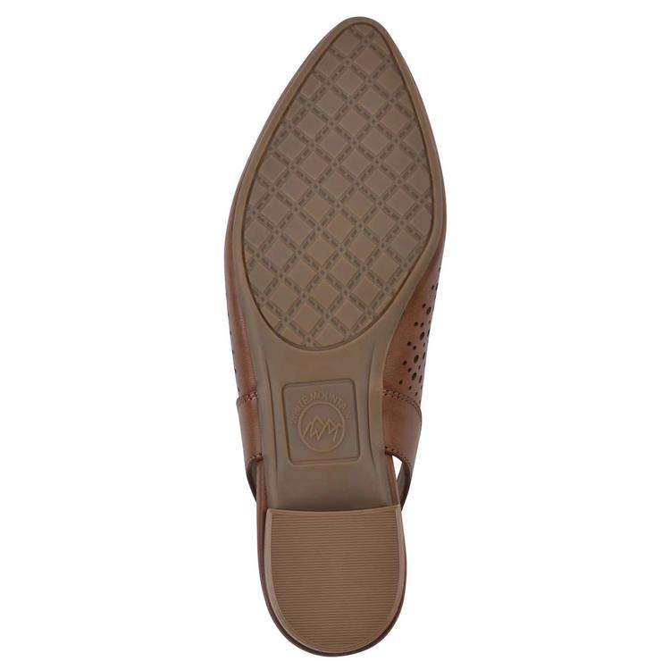 Womens White Mountain Boronic Slingback Heels