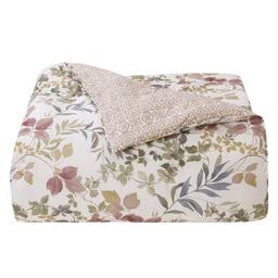 Royal Court Rosewood 4pc. Reversible Comforter Set