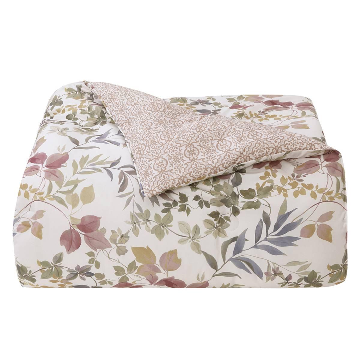Royal Court Rosewood 4pc. Reversible Comforter Set